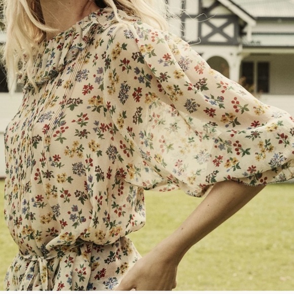 Doen Tops - Dôen cadence silk top NWT